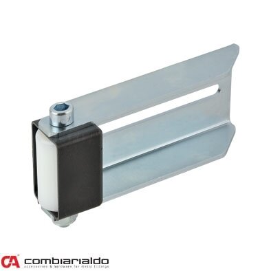 C459P Horní vedení brány Combi Arialdo s nylonovou kladkou 40 x 60 mm a krytem